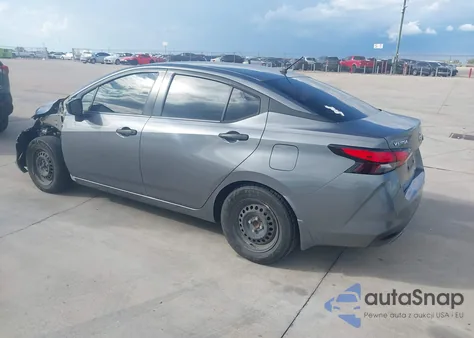 2021 Nissan Versa S Xtronic Cvt из США, поврежденный, VIN 3N1CN8DV0ML856140